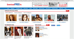 Desktop Screenshot of downloadfree4u.com