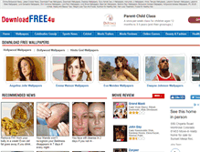 Tablet Screenshot of downloadfree4u.com